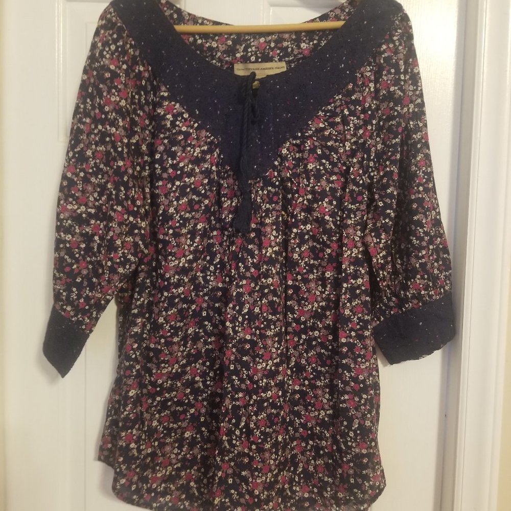 Vintage America Ladies Blouse
